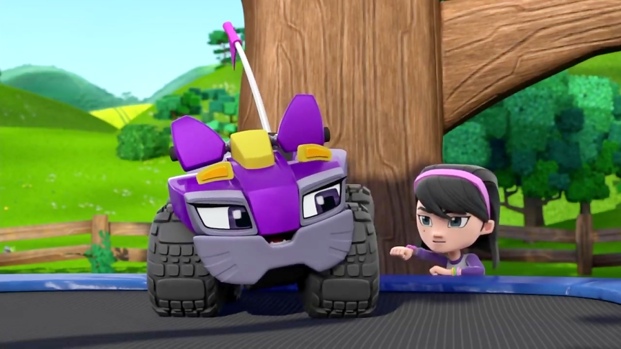 انیمیشن ریو و رول Rev and Roll - فصل 1 اپیزود 16